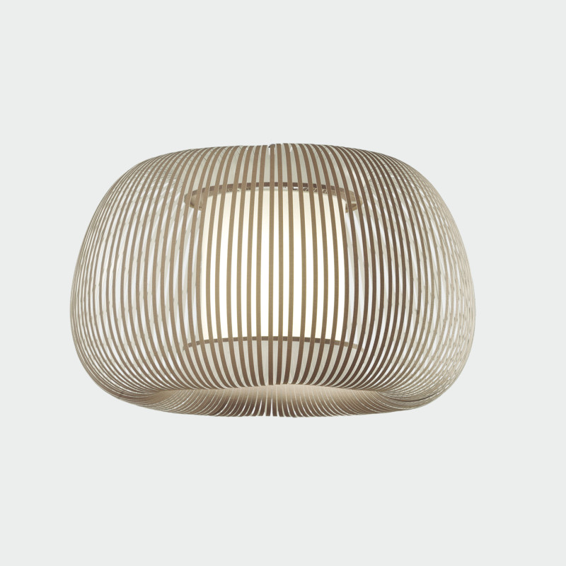 Mirta Screnn Pendant Lamp 3055/45 Ø450xH300 mm Stone