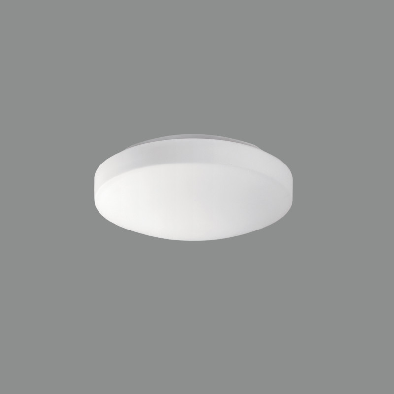 Moon stropné svietidlo Ø190 mm Opal, LED 10W 1100lm, CRI90 CL.II IP44, 2700K-3000K-4000K Slide Switch, Dim. DALI/Push, MULTI-P