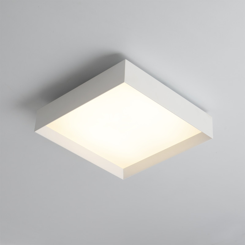 Munich stropné svietidlo 3759/30 White, LED 18W 2520lm, CRI90 CL.I, Integrated LED, 2700K-3000K-4000K Slide Switch, Dim. Triac,