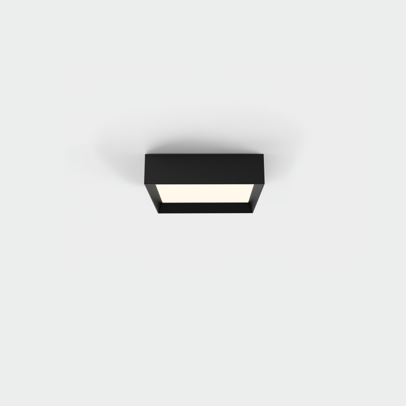 Munich stropné svietidlo 3759/30 Black, LED 18W 2520lm, CRI90 CL.I, Integrated LED, 2700K-3000K-4000K Slide Switch, Dim. Triac,