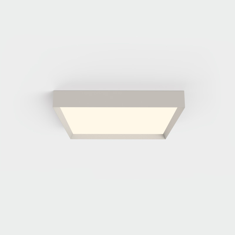 Munich stropné svietidlo 3759/60 White, LED 68W 8465lm, CRI90 CL.I, Integrated LED, 2700K-3000K-4000K Slide Switch