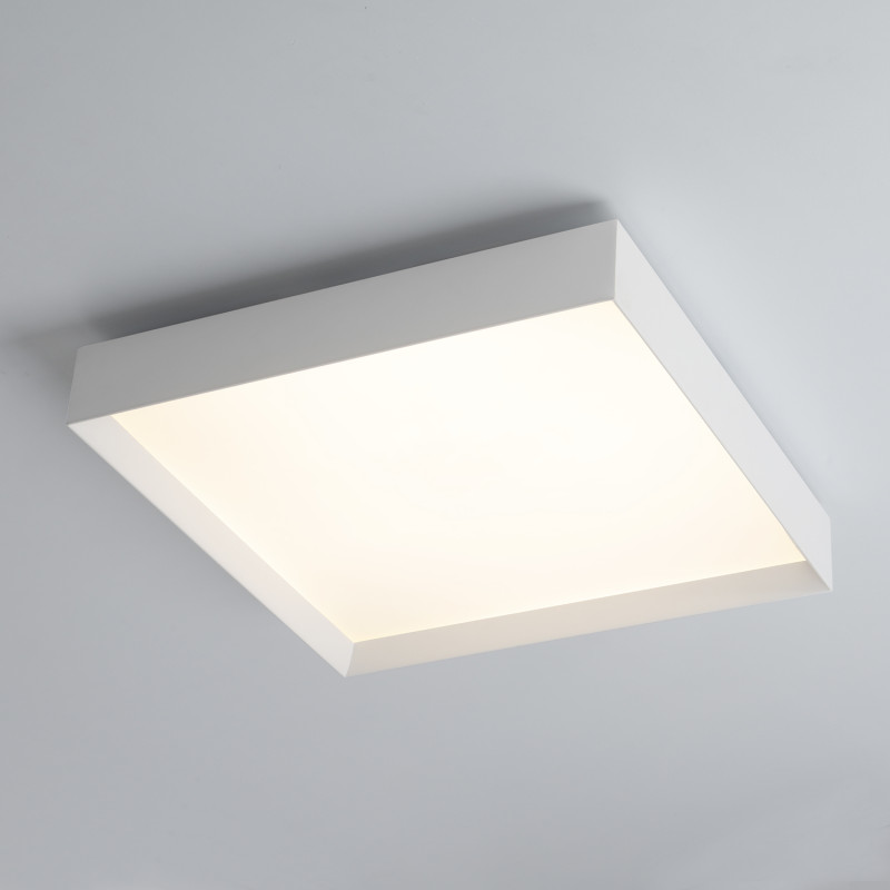 Munich stropné svietidlo 3759/60 White, LED 68W 8465lm, CRI90 CL.I, Integrated LED, 2700K-3000K-4000K Slide Switch, Dim. Triac,