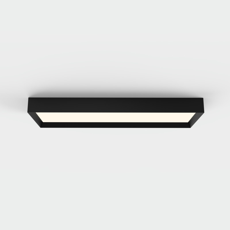 Munich stropné svietidlo 3759/90 Black, LED 39W 5900lm, CRI90 CL.I, Integrated LED, 2700K-3000K-4000K Slide Switch, Dim. Triac,