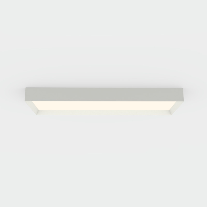Munich stropné svietidlo 3759/90 White, LED 39W 5900lm, CRI90 CL.I, Integrated LED, 2700K-3000K-4000K Slide Switch, Dim. DALI/P