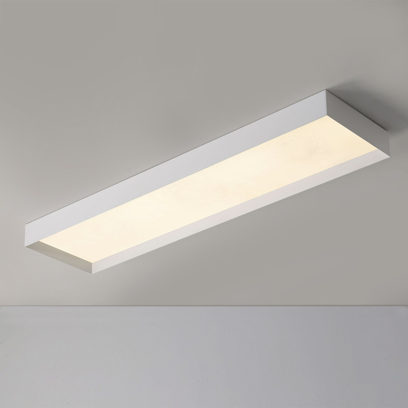 Munich stropné svietidlo 3759/120 White, LED 68W 8465lm, CRI90 CL.I, Integrated LED, 2700K-3000K-4000K Slide Switch, Dim. Triac