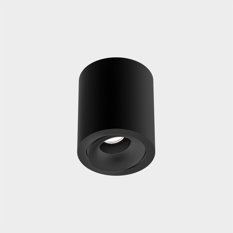 Musca stropné svietidlo 3947/10 Black, LED GU10 8W, CL.I
