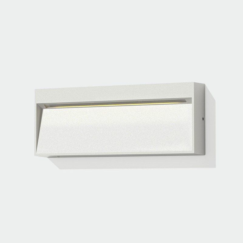 Nashira Wall Lamp 16/2062 White, LED 4.5W 588lm, CRI80 CL.I IP65, 2200K-2700K-3200K-4000K Slide Switch