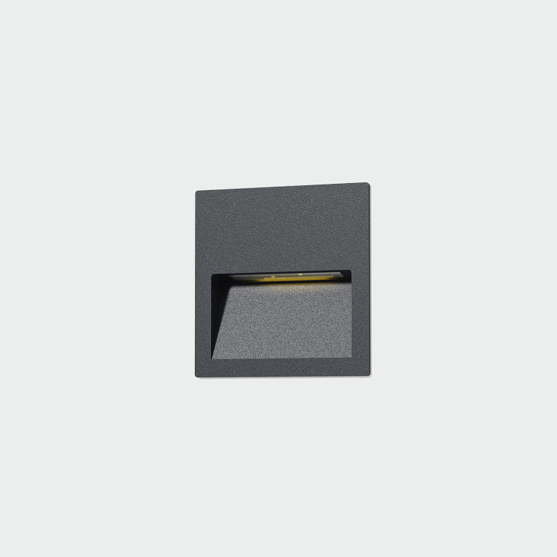 Nashira Recessed 2062 Anthracite, LED 2.2W 299lm, CRI80 CL.I IP65, 2200K-2700K-3200K-4000K Slide Switch