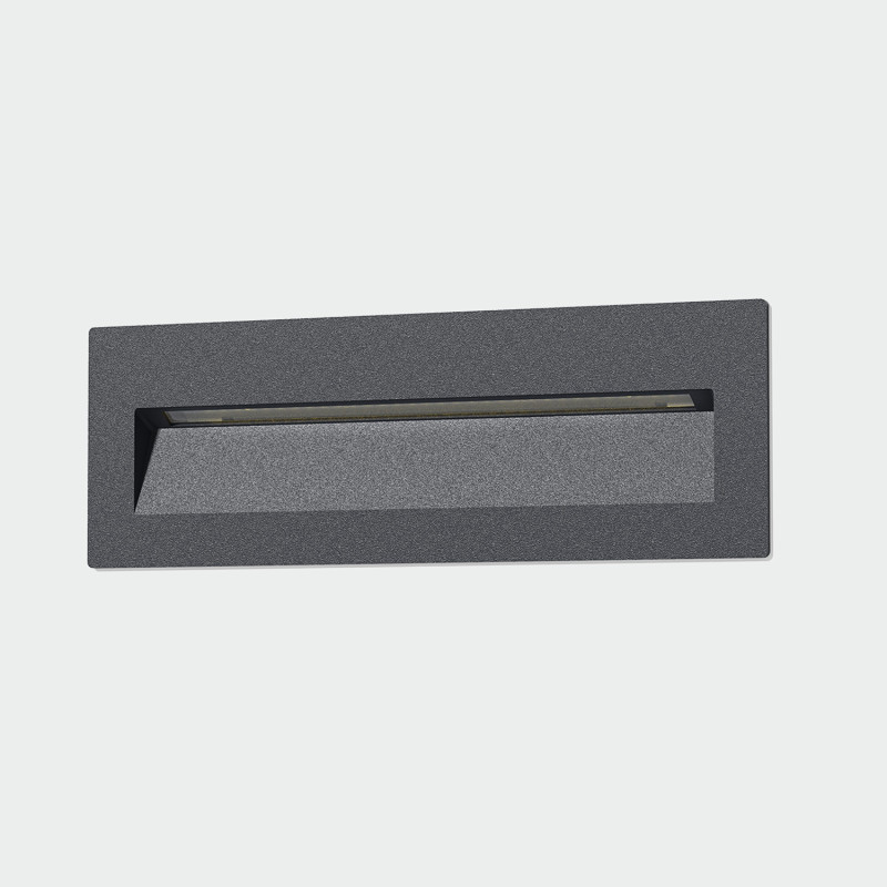 Nashira Recessed 2062 Anthracite, LED 4.5W 588lm, CRI80 CL.I IP65, 2200K-2700K-3200K-4000K Slide Switch