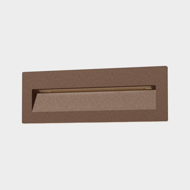 Nashira Recessed 2062 Corten, LED 4.5W 588lm, CRI90 CL.I IP65, 2200K-2700K-3200K-4000K Slide Switch, ON-DEMAND **