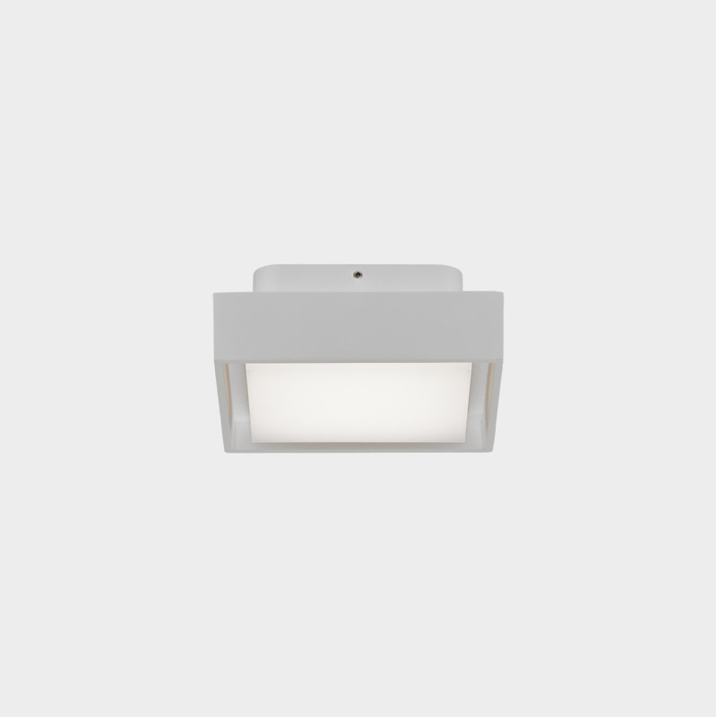 Nexus stropné svietidlo 2083/15 White, LED 10W 630lm, CRI90 CL.I IP65, Kelvin 2700K-3000K Slide Switch