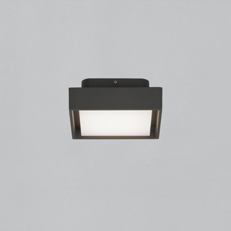 Nexus stropné svietidlo 2083/15 Anthracite, LED 10W 630lm, CRI90 CL.I IP65, Kelvin 2700K-3000K Slide Switch