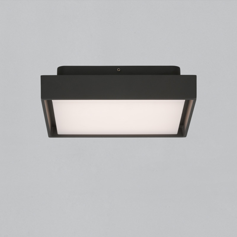 Nexus stropné svietidlo 2083/23 Anthracite, LED 14W 1060lm, CRI90 CL.I IP65, Kelvin 2700K-3000K Slide Switch