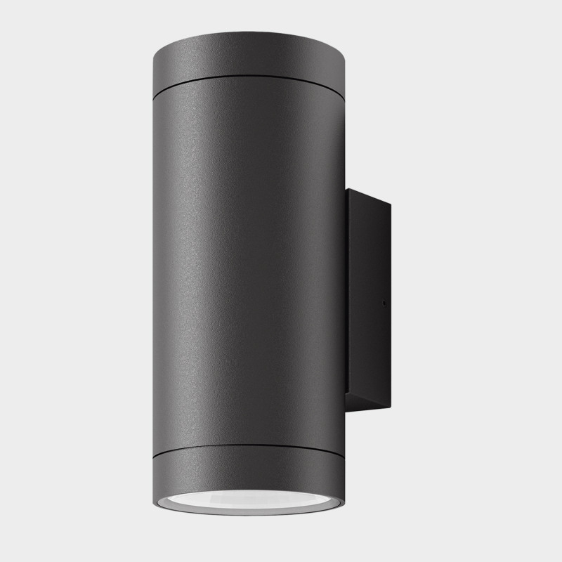 Nori Wall Lamp 16/2044-2 Anthracite, LED E27 2x15W, CL.I IP65