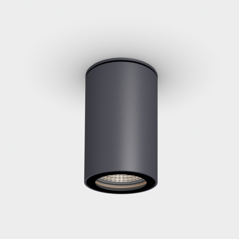 Nox stropné svietidlo 2092 Anthracite, LED 9W 2700K 900lm, CRI90 CL.I IP65