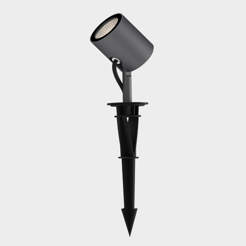 Nox Path Light 2092/7 Anthracite, LED 9W 2700K 770lm, CRI90 CL.I IP65