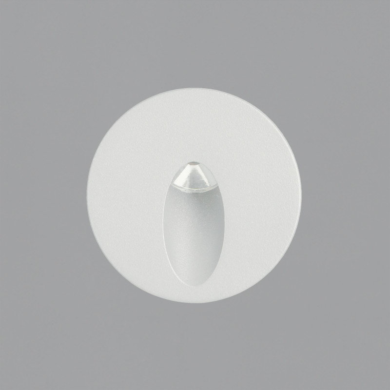 Orion Recessed 2063/6 White, LED 3W 2700K 55lm, CRI90 CL.II IP65