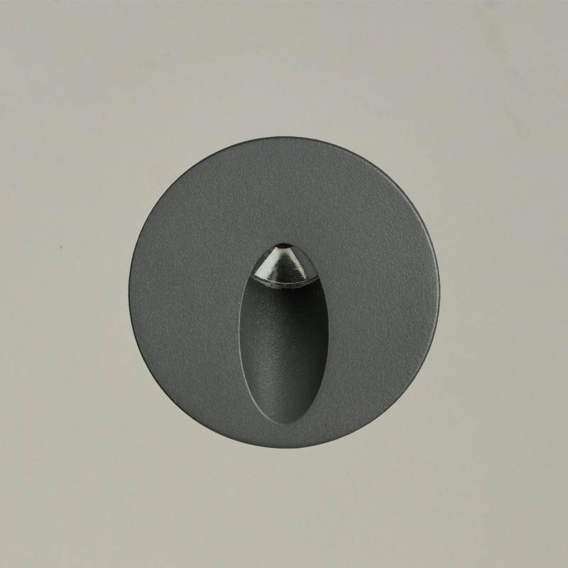 Orion Recessed 2063/6 Anthracite, LED 3W 3000K 60lm, CRI90 CL.II IP65