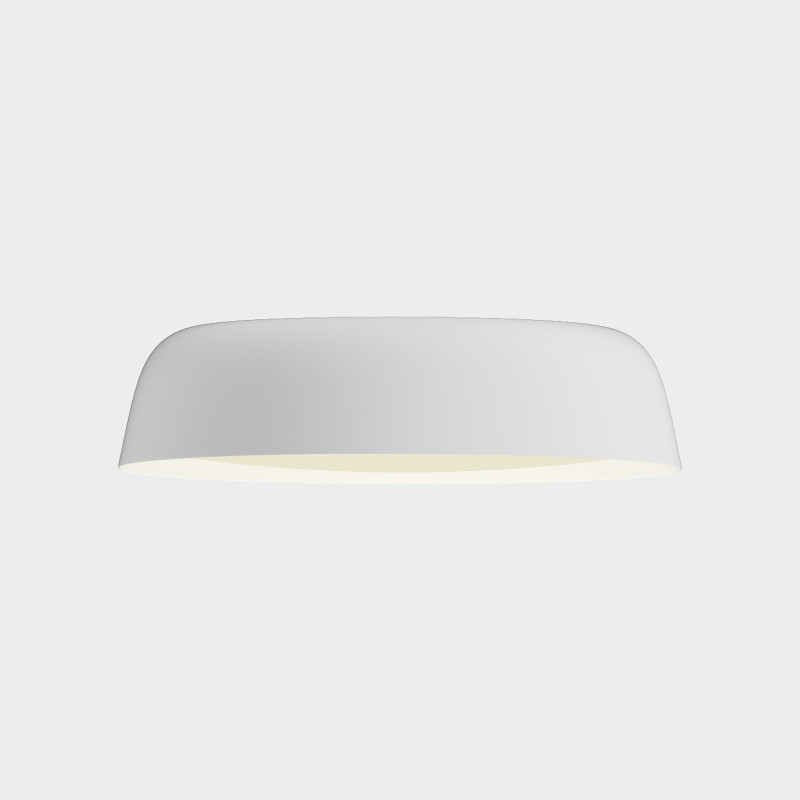 Oslo stropné svietidlo Ø600mm White, LED 38W 4840lm, CRI90 CL.I, 2700K-3000K-4000K Slide Switch