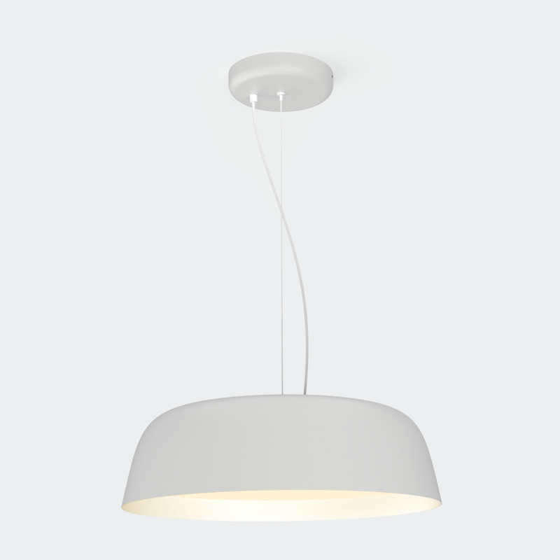 Oslo Pendant lamp Ø510mm White, LED 22W 3225lm, CRI90 CL.I, 2700K-3000K-4000K Slide Switch, Dim. Triac, ON-DEMAND **