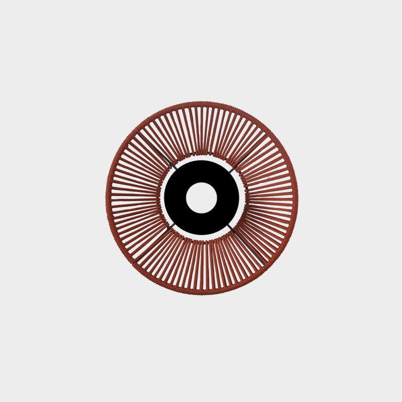 Pamela Shade Ø350x55mm Arcilla