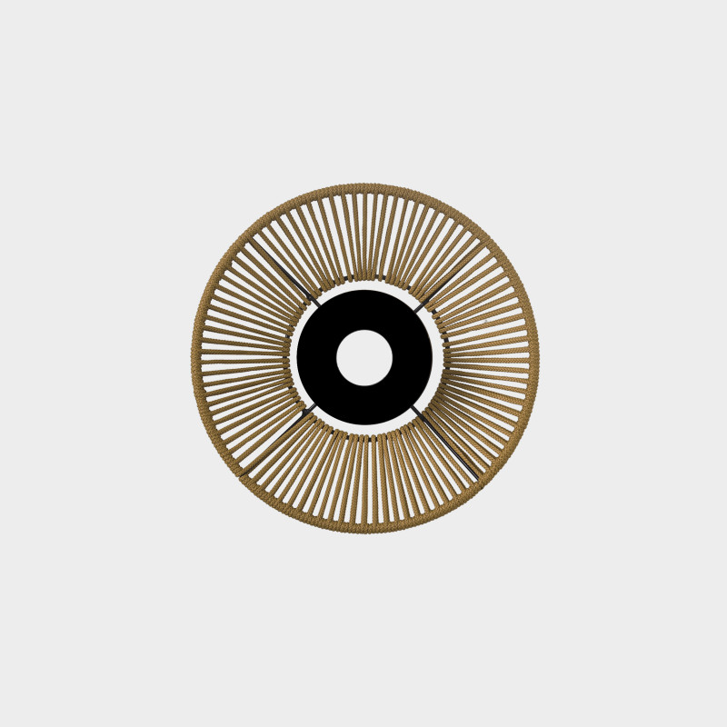 Pamela Shade Ø350x55mm Black/Sand