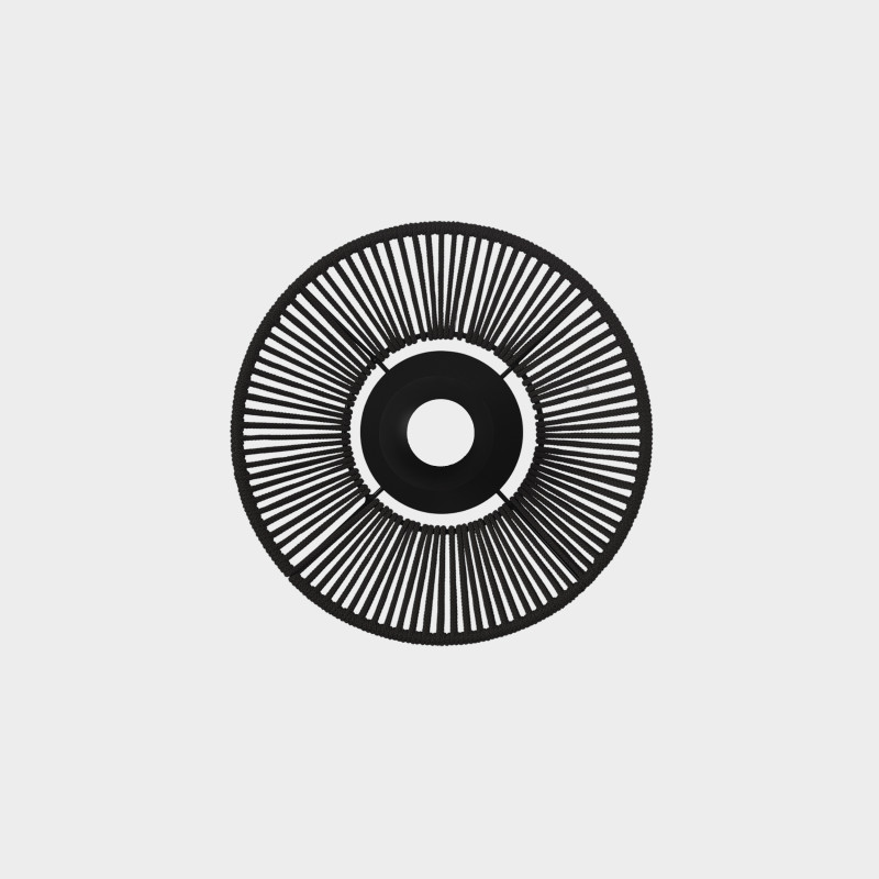 Pamela Shade Ø350x55mm Black/Black