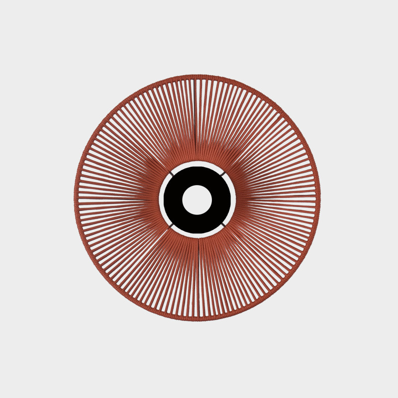 Pamela Shade Ø500x55mm Arcilla