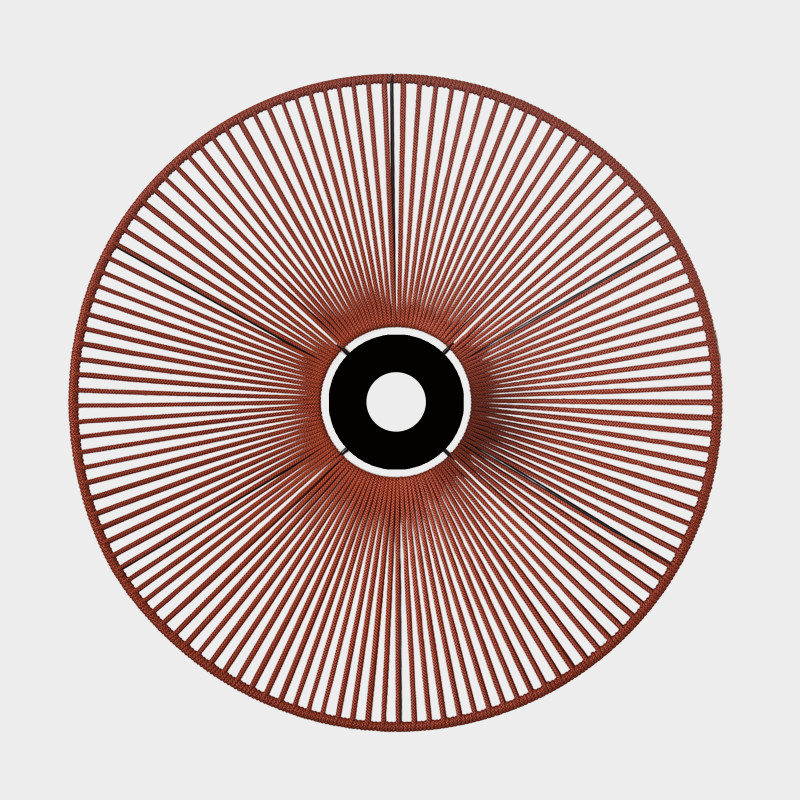 Pamela Shade Ø680x70mm Arcilla