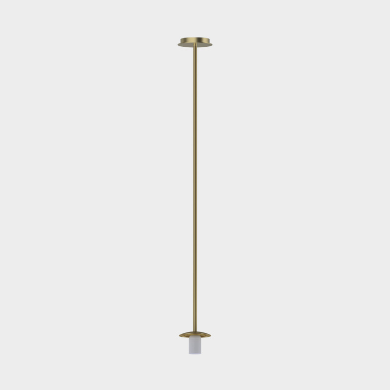 Parma Pendant lamp Tija Matt Antique Gold, LED E27 15W, CL.II, Without glass shade
