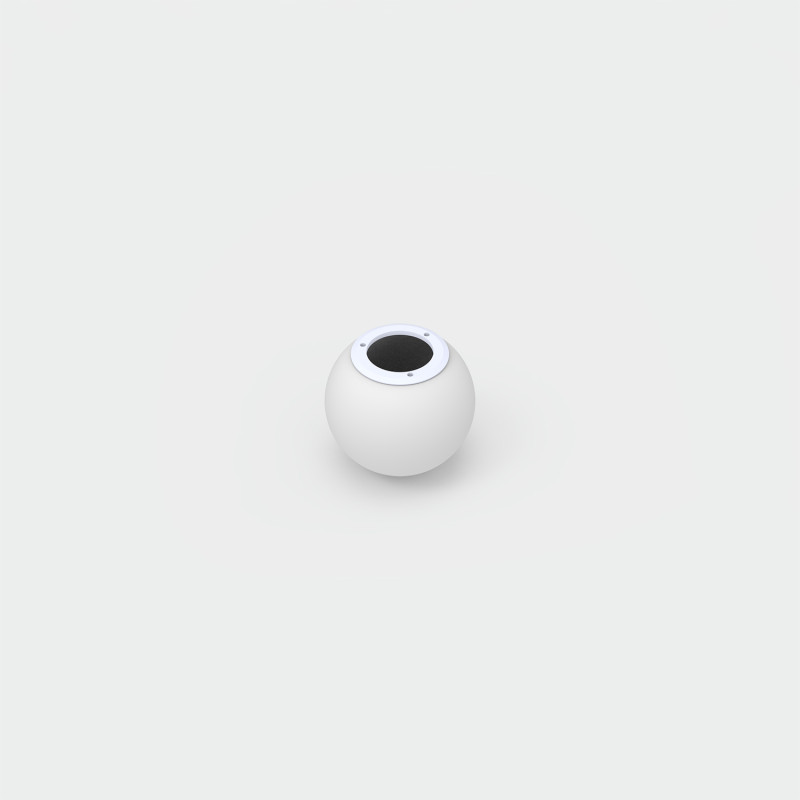 Parma Glass shade Ø150mm Opal