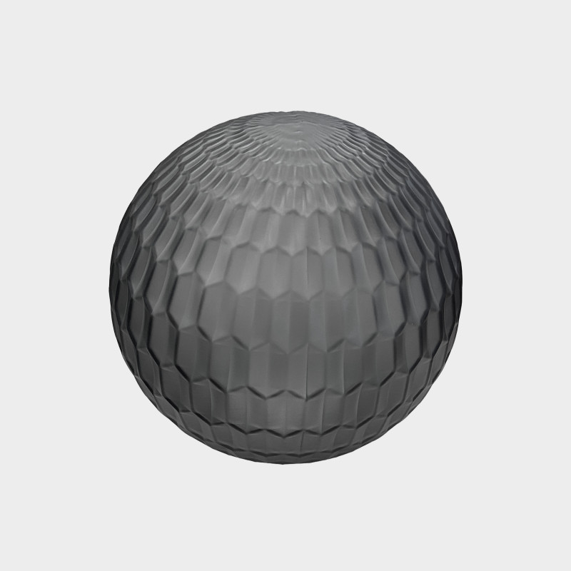 Parma Glass shade Ø180mm Fumé