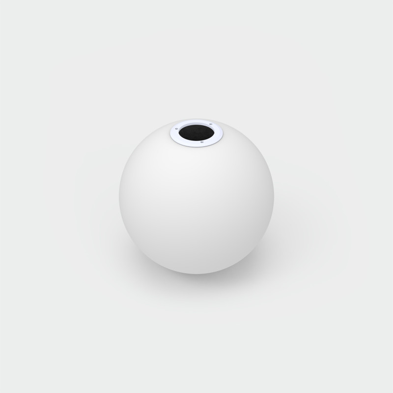 Parma Glass shade Ø300mm Opal