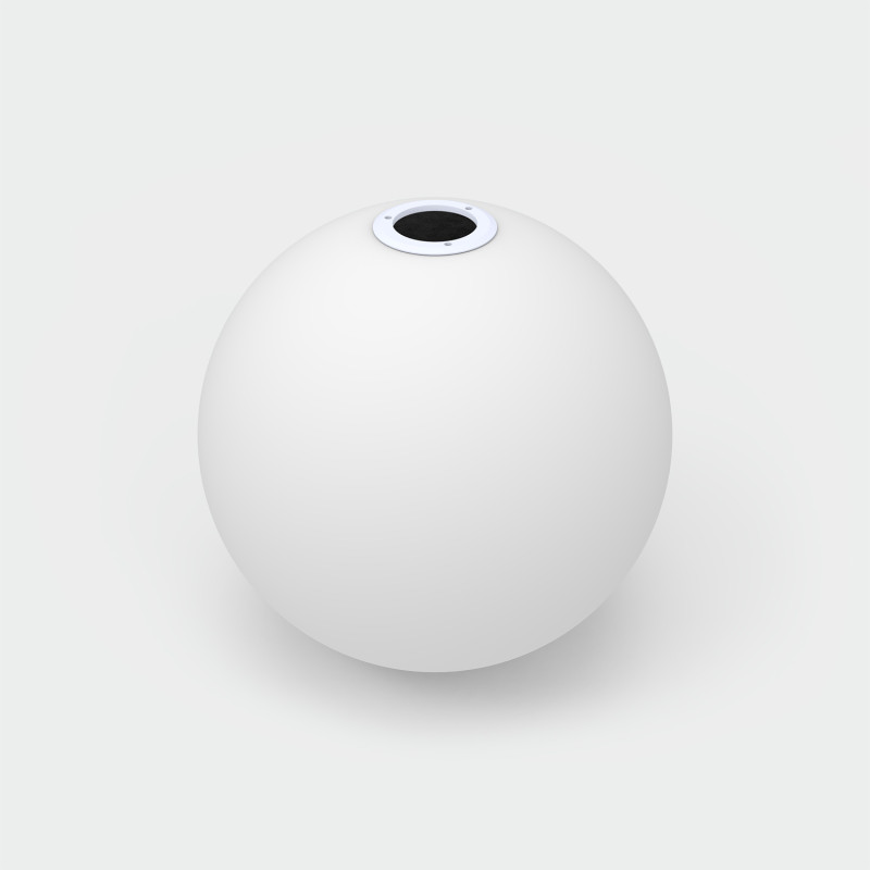Parma Glass shade Ø400mm Opal