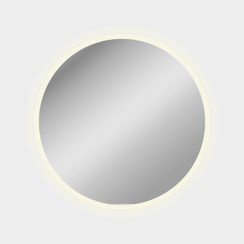 Petra Mirror Ø1000mm, LED 43W 3000K 3450lm, CRI90 CL.II IP44