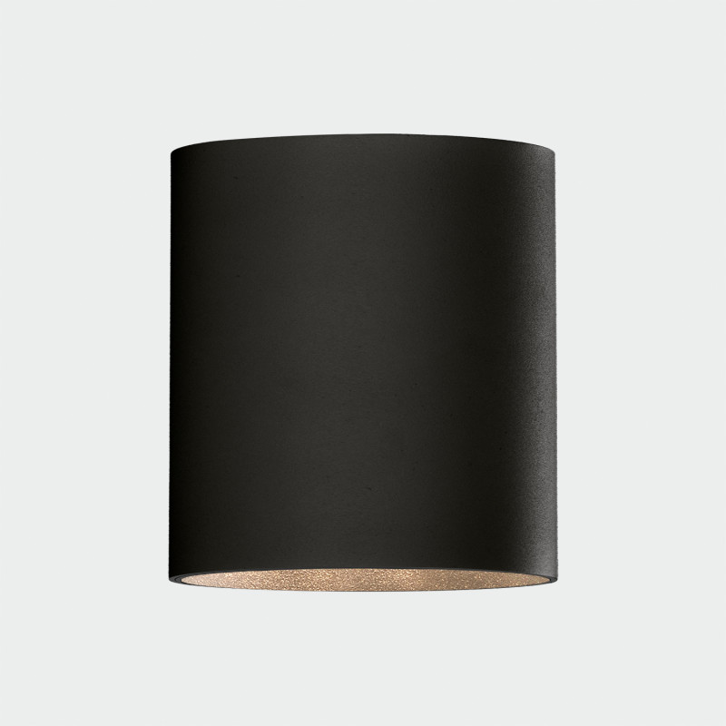 Pipe stropné svietidlo 3986/100 Ø100x130mm Black, LED COB 18W 4000K 2140lm, CRI90 CL.I, Dim. Triac, ON-DEMAND **