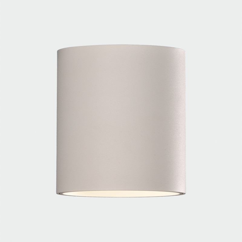 Pipe stropné svietidlo 3986/100 Ø100x130mm White, LED COB 18W 2700K 1835lm, CRI90 CL.I, Integrated LED, Dim. DALI/Push, ON-DEM