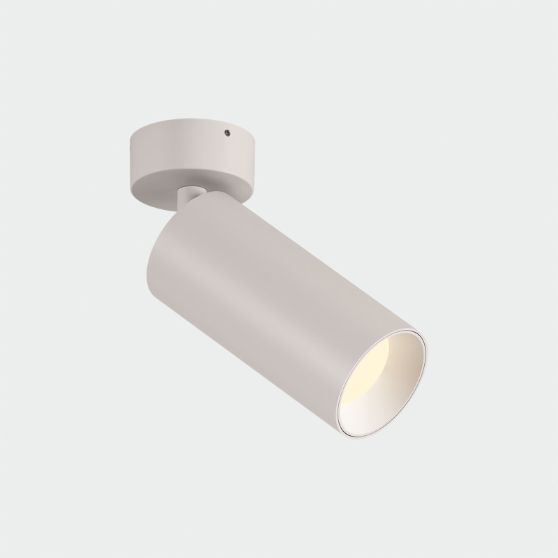 Pipe Spotlight 3986/60 Ø60x130 mm White, LED GU10 8W, CL.I, Adjustable