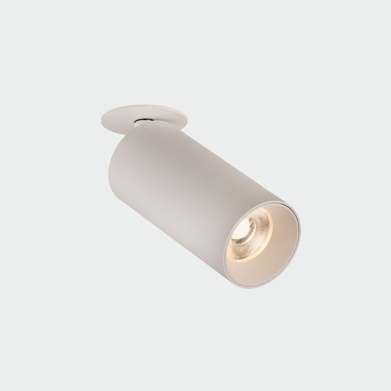 Pipe Recessed 3986 White, LED COB 12W 2700K 1330lm, CRI90 CL.II, Dim. Triac, ON-DEMAND **