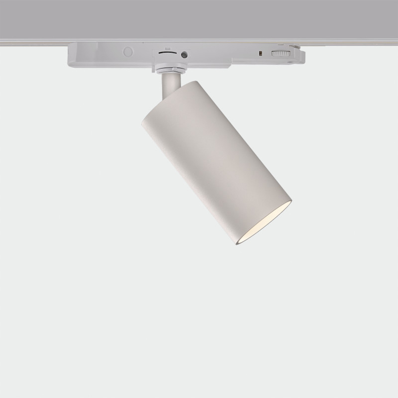 Pipe Track light 3986/4 Ø45x95mm White, LED COB 8W 4000K 702lm, CRI90 CL.II, Integrated LED, ON-DEMAND **