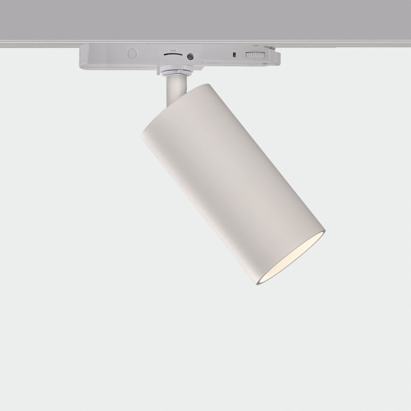 Pipe Track light 3986/6 Ø60x130mm White, LED COB 12W 2700K 1330lm, CRI90 CL.II, Integrated LED, ON-DEMAND **