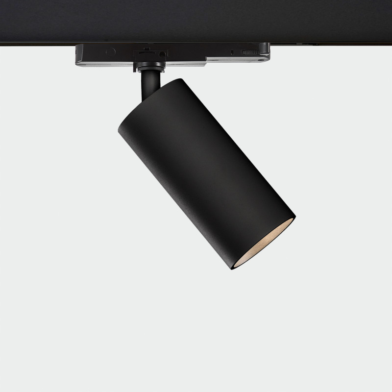 Pipe Track light 3986/6 Ø60x130mm Black, LED COB 12W 2700K 1330lm, CRI90 CL.II, Integrated LED, ON-DEMAND **