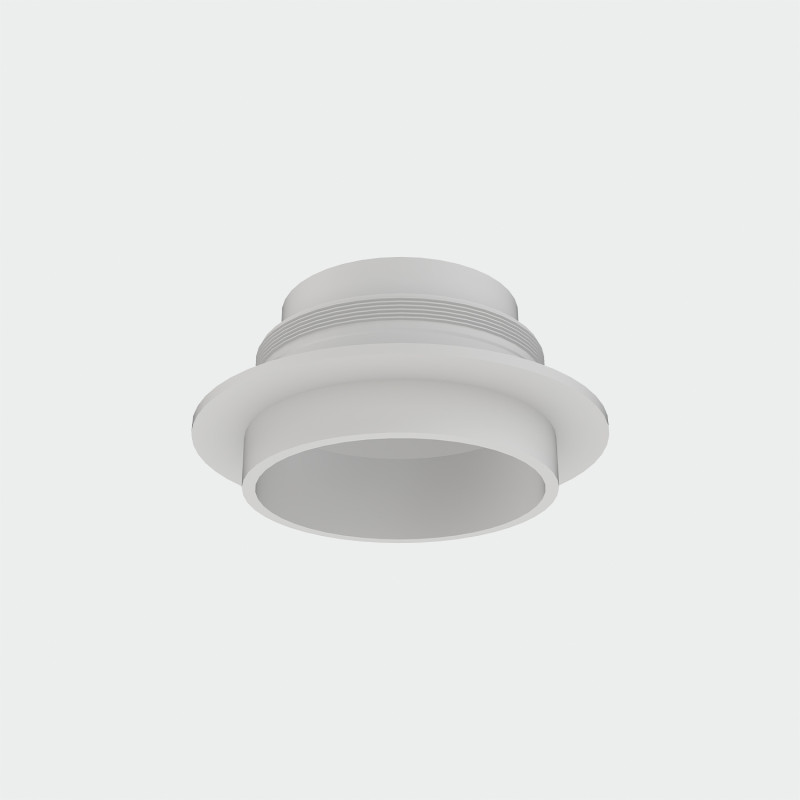 Pipe 3986 Acoustic Panel Holder Ø60 mm White