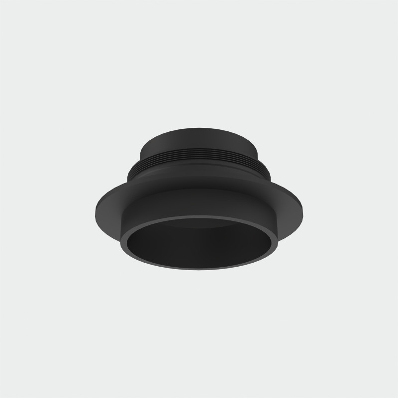 Pipe 3986 Acoustic Panel Holder Ø60 mm Black