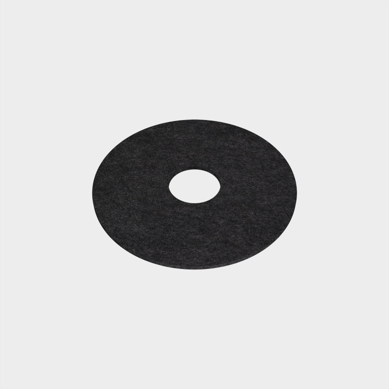 Pipe 3986/100 Deco Kit Acoustic Panel Ø400 mm Antracite