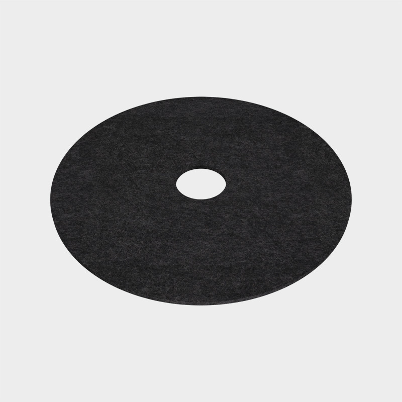 Pipe 3986/100 Deco Kit Acoustic Panel Ø600 mm Antracite