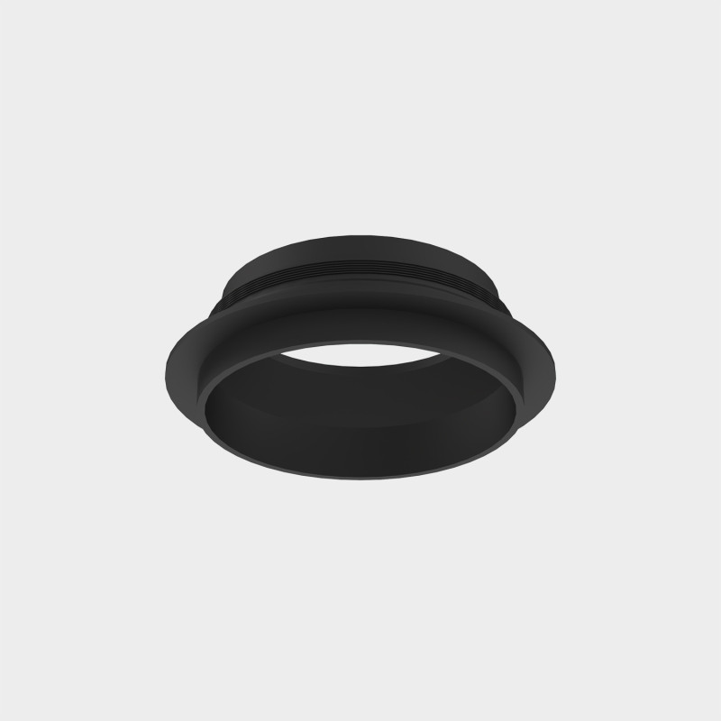 Pipe 3986 Acoustic Panel Holder Ø100 mm Black