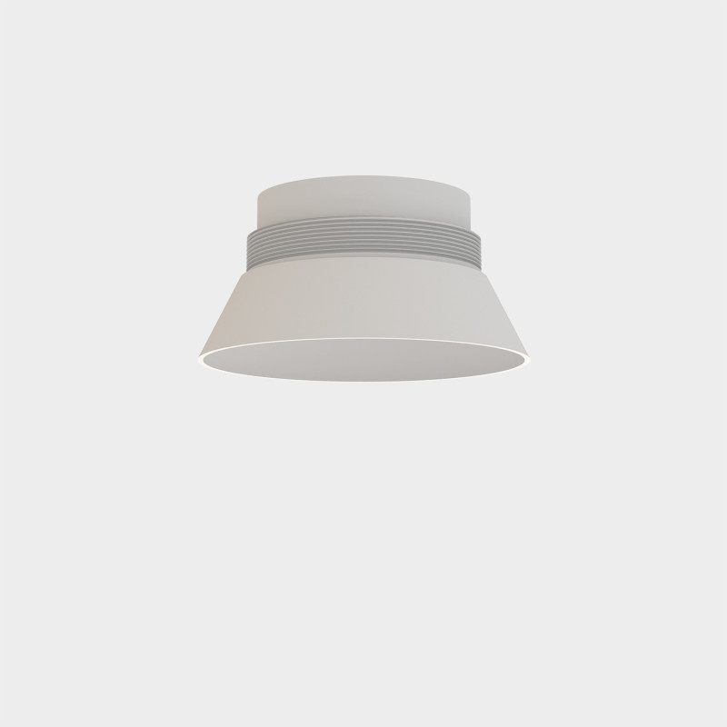 Pipe Shade Ø80mm White
