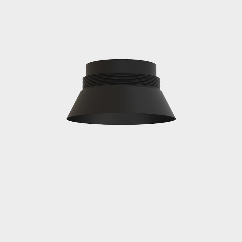 Pipe Shade Ø80mm  Black
