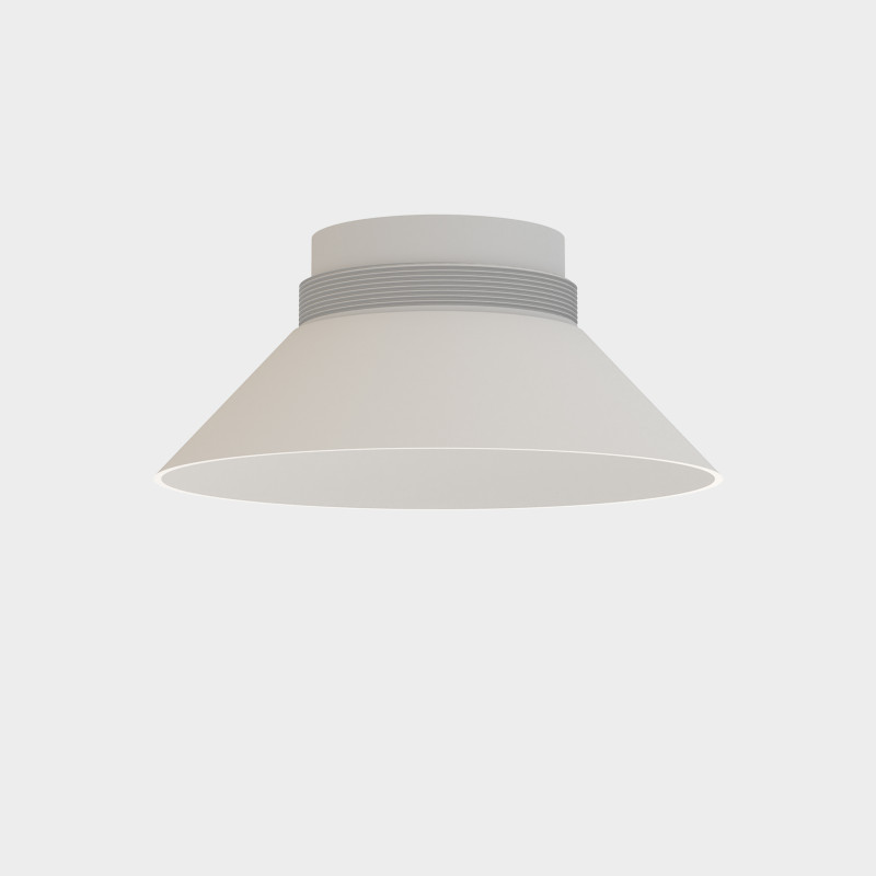 Pipe Shade Ø115mm White